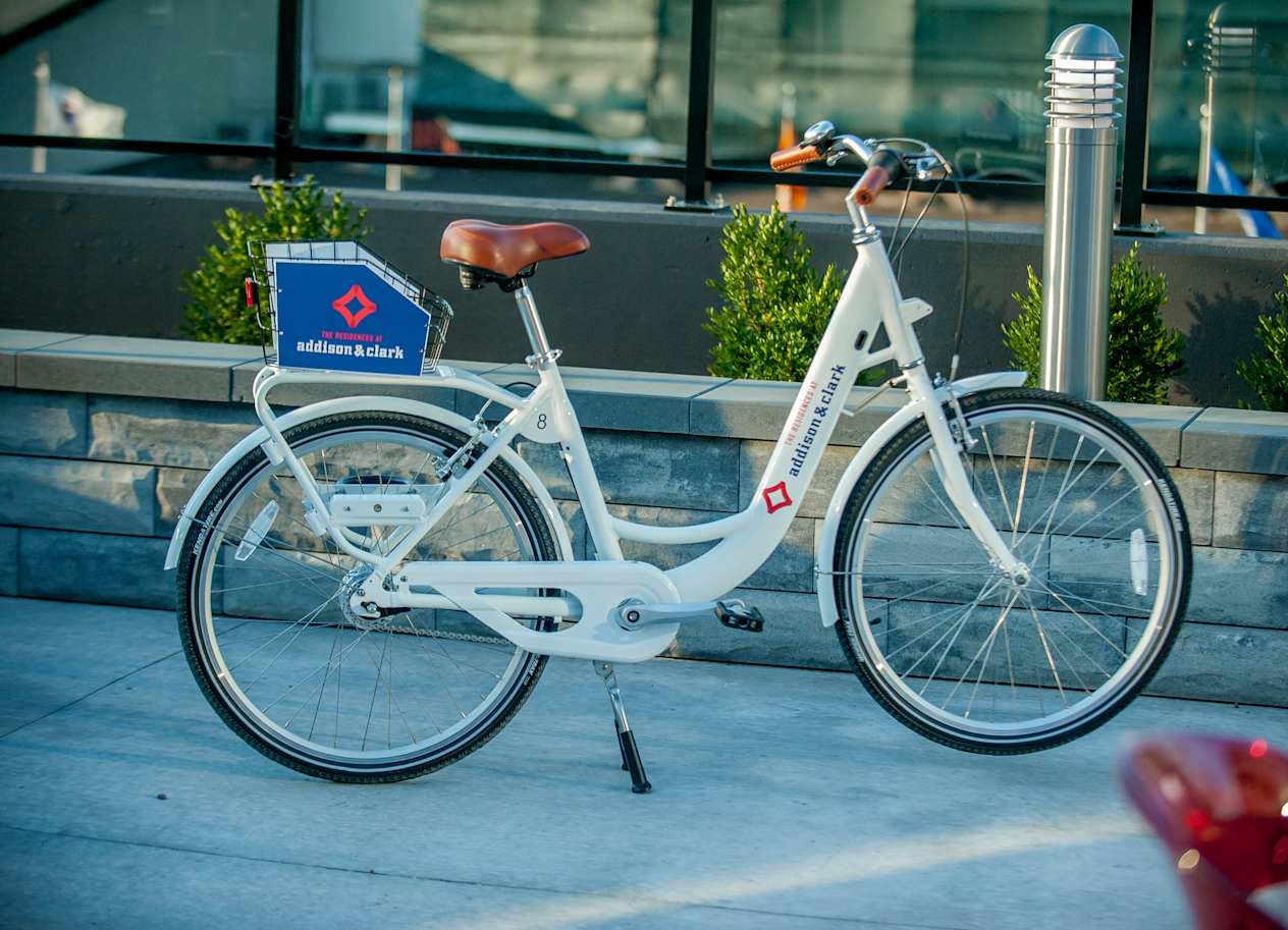 Community Bike Share Residences at Addison and Clark at Residences at Addison Clark Apartments, Chicago, 60613