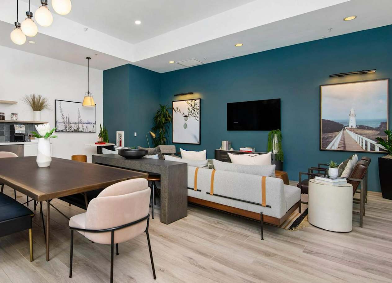 the apartments at masse corner 205 living room