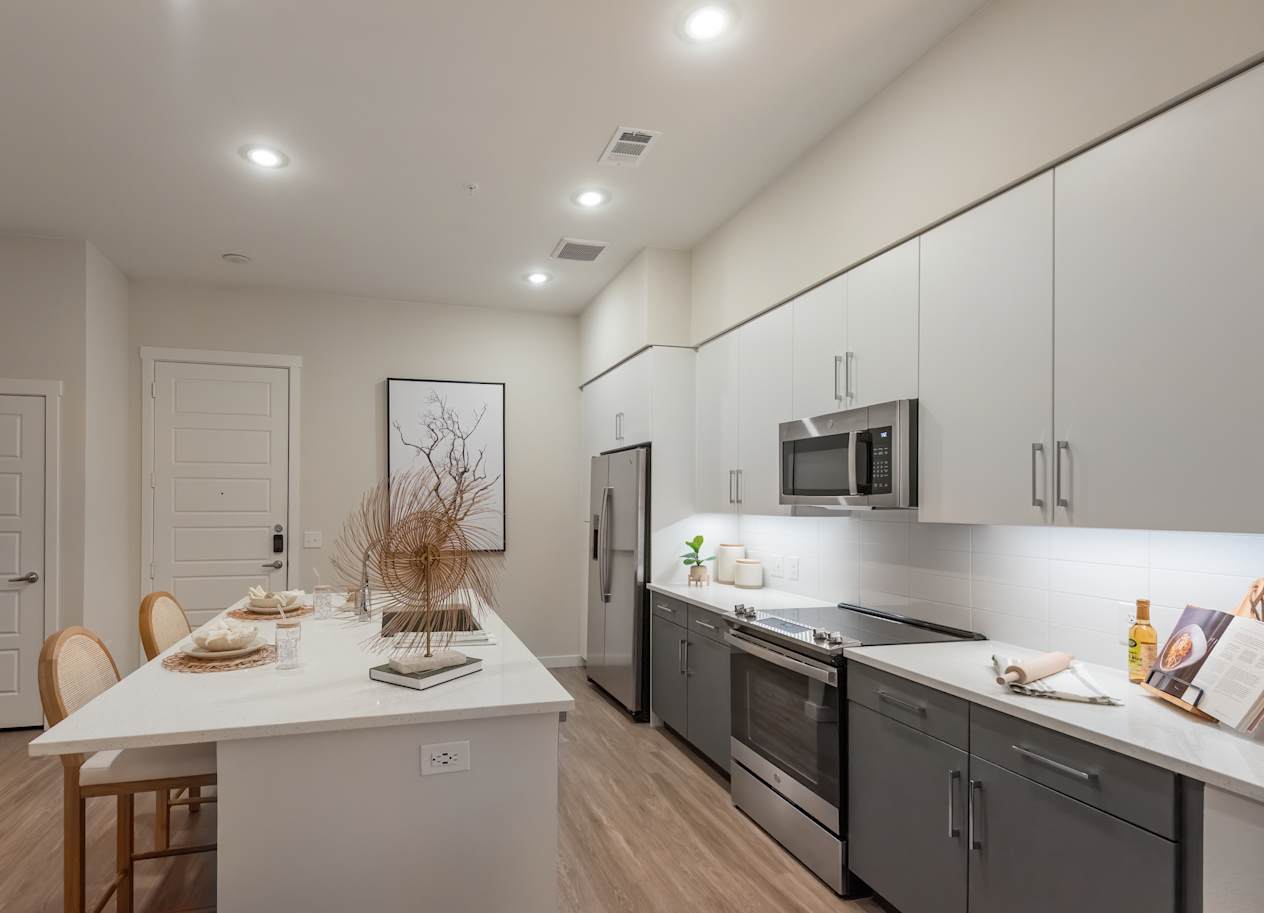 Spacious Kitchen With Modern Appliances