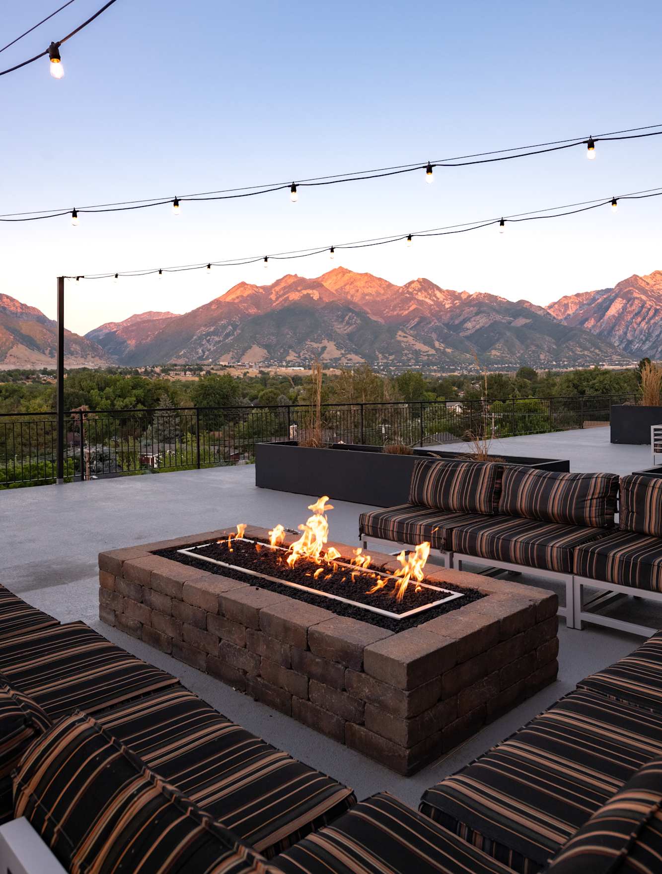 Roof deck at The Ridge Apartments (1 of 5)