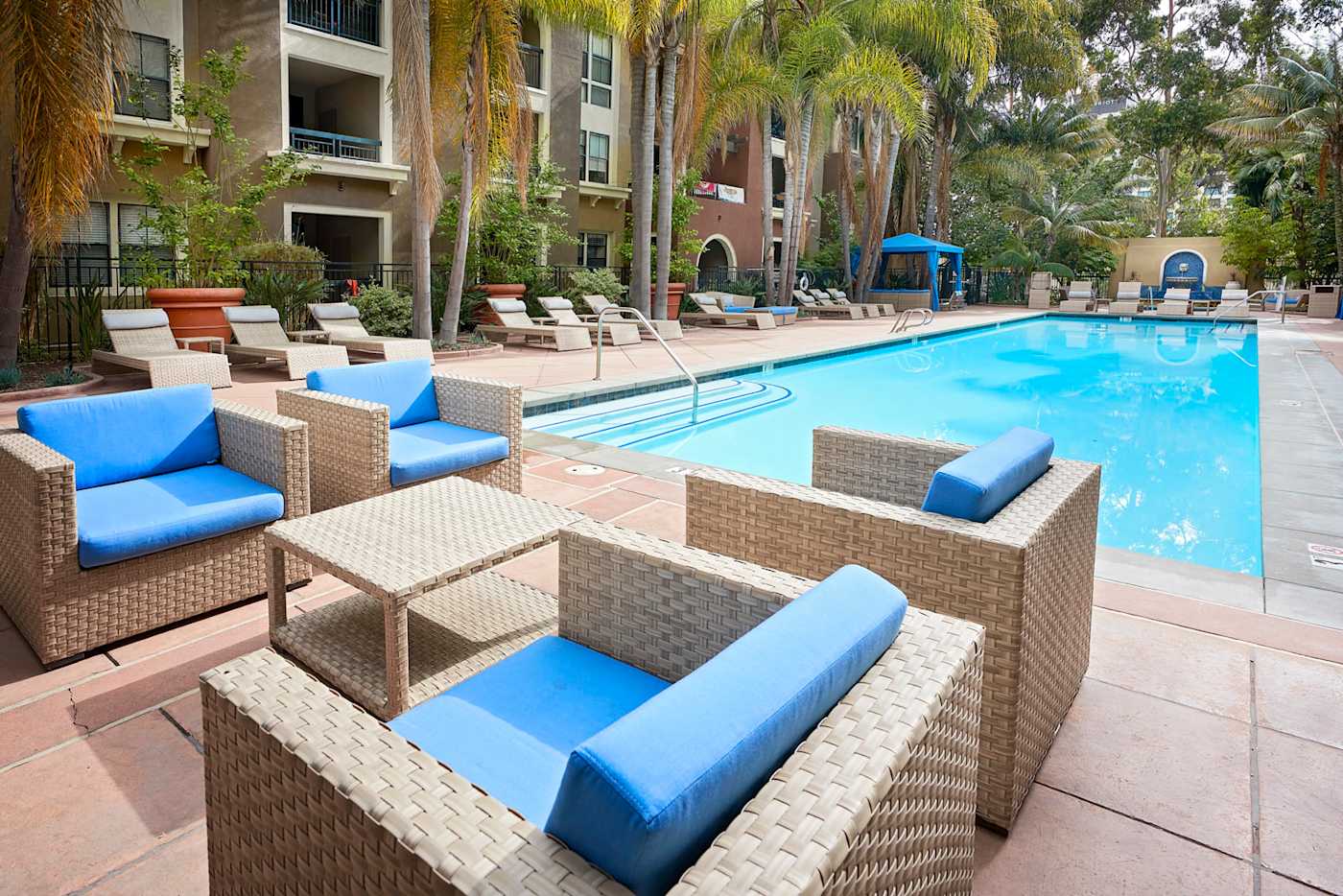 The Promenade Rio Vista — Resort-Style Pool