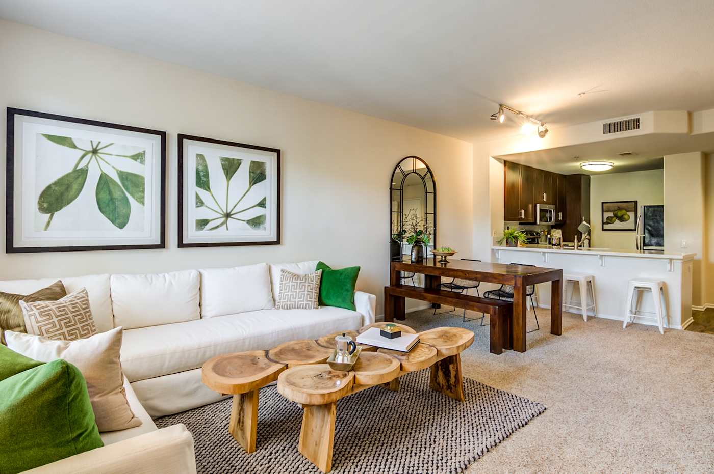 The Promenade Rio Vista — Living & Dining Area