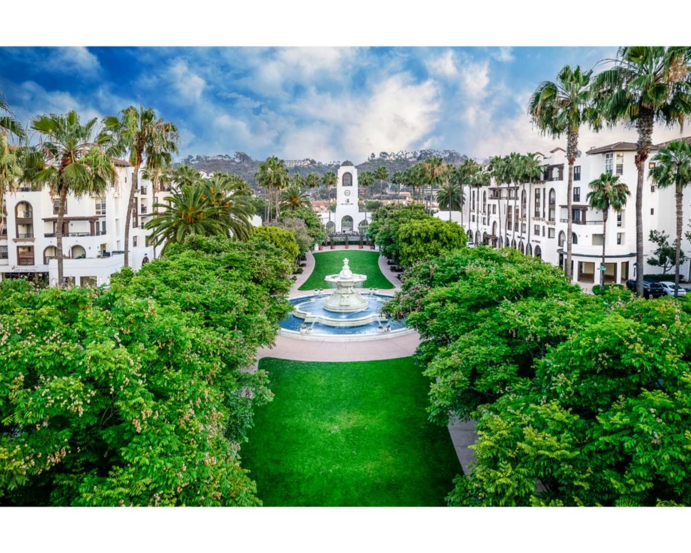 The Promenade Rio Vista — Exterior Courtyard View