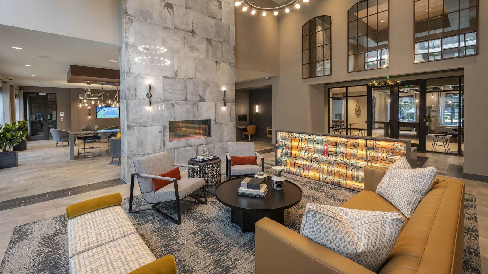 The Register apartment community in Richardson, Texas
