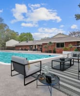 take a dip in our resort style swimming pool at Courthouse Green Apartments, Chesterfield