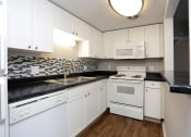 Thumbnail 19 of 23 - 1X1 Kitchen Bonterra Lakeside Apartments, Colorado Springs, CO