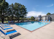 Thumbnail 8 of 25 - Pool at The Parc at Briargate, Colorado