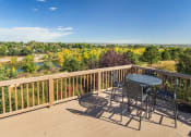 Thumbnail 3 of 23 - Outdoor Dine at Bonterra Lakeside Apartments, Colorado Springs, CO