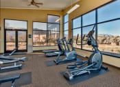 Thumbnail 8 of 23 - Fitness Center at Bonterra Lakeside Apartments, Colorado Springs, CO