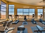 Thumbnail 10 of 23 - Fitness Center at Bonterra Lakeside Apartments, Colorado Springs, CO