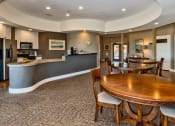 Thumbnail 15 of 23 - Kitchen with accessories inside at Bonterra Lakeside Apartments, Colorado Springs, CO