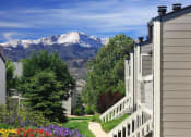 Thumbnail 1 of 27 - Property Exterior With Mountains View at The Glen at Briargate, Colorado Springs