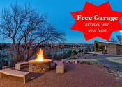 Thumbnail 1 of 23 - Fire Pit at Bonterra Lakeside Apartments, Colorado Springs, CO