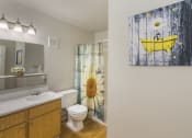 Thumbnail 25 of 27 - Bathroom With Vanity Lights at The Glen at Briargate, Colorado