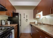 Thumbnail 19 of 24 - Fully Equipped Kitchen at Monaco Lakes, Colorado