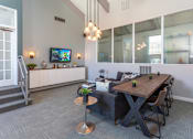 Thumbnail 16 of 24 - Resident Lounge at Monaco Lakes, Denver, Colorado