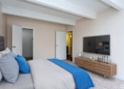 Thumbnail 24 of 24 - Bedroom With TV at Monaco Lakes, Denver, CO