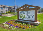 Thumbnail 1 of 25 - Welcoming Property Signage at The Parc at Briargate, Colorado Springs, CO, 80920