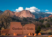Thumbnail 23 of 25 - Gardens Of The God Signage at The Parc at Briargate, Colorado
