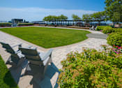 Thumbnail 36 of 37 - Lush rooftop lawn with ample seating at 360 State Street, New Haven, CT