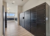 Thumbnail 12 of 39 - Package concierge room at LynnCora at LynnCora, Texas