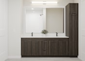 Thumbnail 7 of 14 - Modern living room at Amara Luxury Apartments, Sacramento, CA, 95834