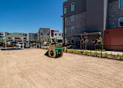 Thumbnail 15 of 18 - Dog park with agility course at Amara