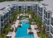 Thumbnail 1 of 79 - an aerial view of swimming pool courtyard Mira at Palmer Ranch in Sarasota