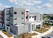 Thumbnail 18 of 18 - Modern apartment building at Amara Luxury Apartments