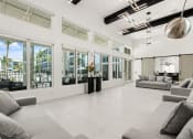 Thumbnail 19 of 79 - large open space resident lounge area at Mira at Palmer Ranch in Sarasota, FL