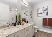 Thumbnail 56 of 79 - Renovated Bathrooms With Quartz Counters at Mira at Palmer Ranch, Sarasota