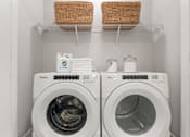 Thumbnail 63 of 79 - Full-Sized Washer And Dryer at Mira at Palmer Ranch, Florida