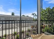Thumbnail 79 of 79 - Balcony view at Mira at Palmer Ranch, Sarasota, Florida