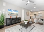 Thumbnail 51 of 79 - Comfortable Living Room at Mira at Palmer Ranch, Sarasota, FL