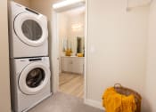 Thumbnail 6 of 25 - Model apartment laundry at Solasta, Sacramento, CA, 95831