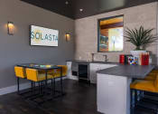 Thumbnail 15 of 25 - a kitchen and dining area at Solasta, Sacramento, CA, 95831