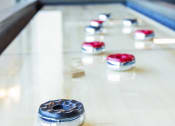 Thumbnail 10 of 23 - Shuffleboard Game at Zeta Luxury Apartments in Sacramento, CA