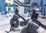 Thumbnail 20 of 23 - Spin bikes at Zeta Luxury Apartments in Sacramento, CA
