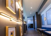 Thumbnail 14 of 23 - Resident Retreat Clubhouse at Zeta Luxury Apartments in Sacramento, CA