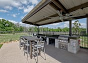 Thumbnail 22 of 30 - Grill station