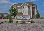 Thumbnail 17 of 35 - The Narrows Apartments is a large apartment complex with multiple buildings.