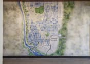 Thumbnail 21 of 26 - a map of the city on a wall