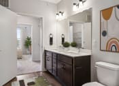 Thumbnail 4 of 26 - Canvas-Virtually Staged Bathroom