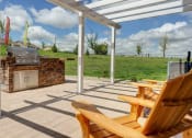 Thumbnail 6 of 80 - Grill and Deck at Bluffs of Williston Apartments ND
