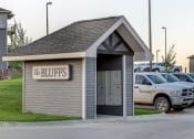 Thumbnail 19 of 80 - Mail center at Bluffs of Williston Apartments ND