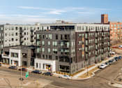 Thumbnail 1 of 26 - Aerial exterior of The Balsam on Broadway