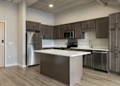 Thumbnail 2 of 26 - Apartment kitchen at The Balsam on Broadway