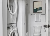 Thumbnail 7 of 33 - in unit laundry at savor apartments in west saint paul