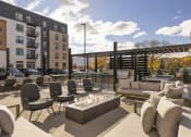 Thumbnail 10 of 33 - outdoor lounge for apartments in west st paul