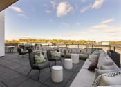Thumbnail 21 of 33 - rooftop lounge at apartments near south st paul